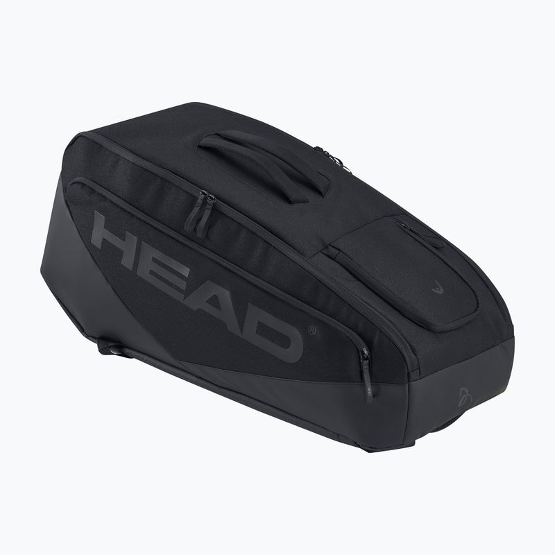Torba tenisowa HEAD Pro X Racquet Bag L 60 l black 2