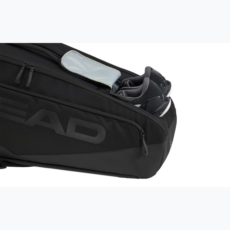Torba tenisowa HEAD Pro X Racquet Bag L 60 l black 3