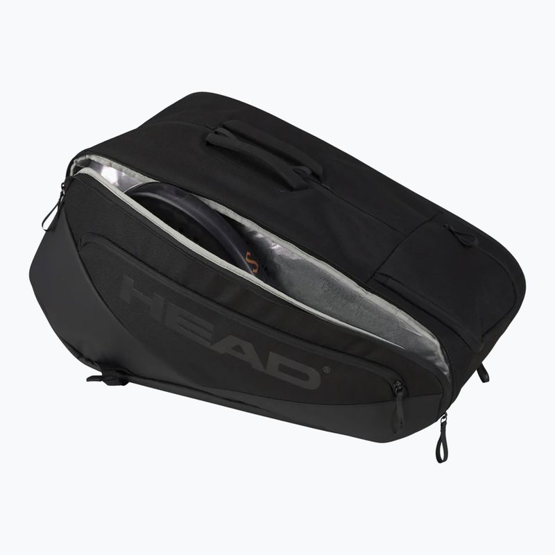 Torba do padla HEAD Pro X Padel Bag L 45 l black 3