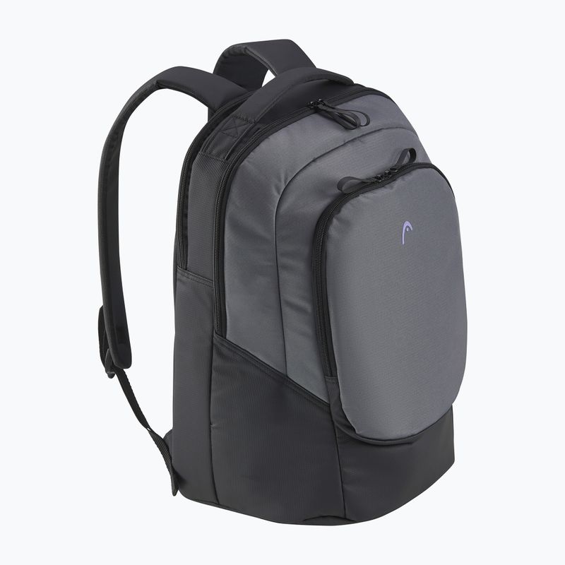 Plecak tenisowy HEAD Pro X 30 l black/ dark grey 2