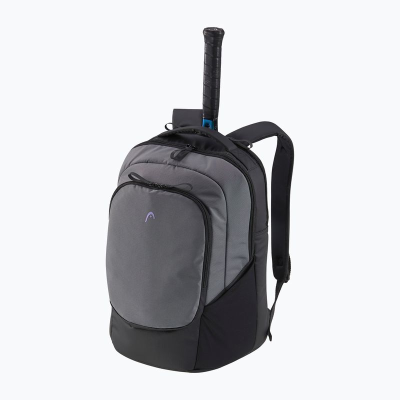 Plecak tenisowy HEAD Pro X 30 l black/ dark grey 3