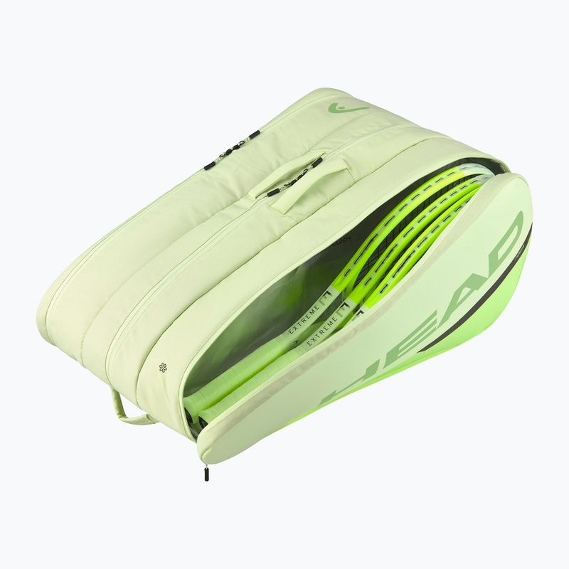 Torba tenisowa HEAD Tour Racquet Bag XL 75 l sharp green 5
