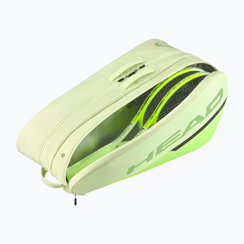 Torba tenisowa HEAD Tour Racquet Bag L 65 l  sharp green 3