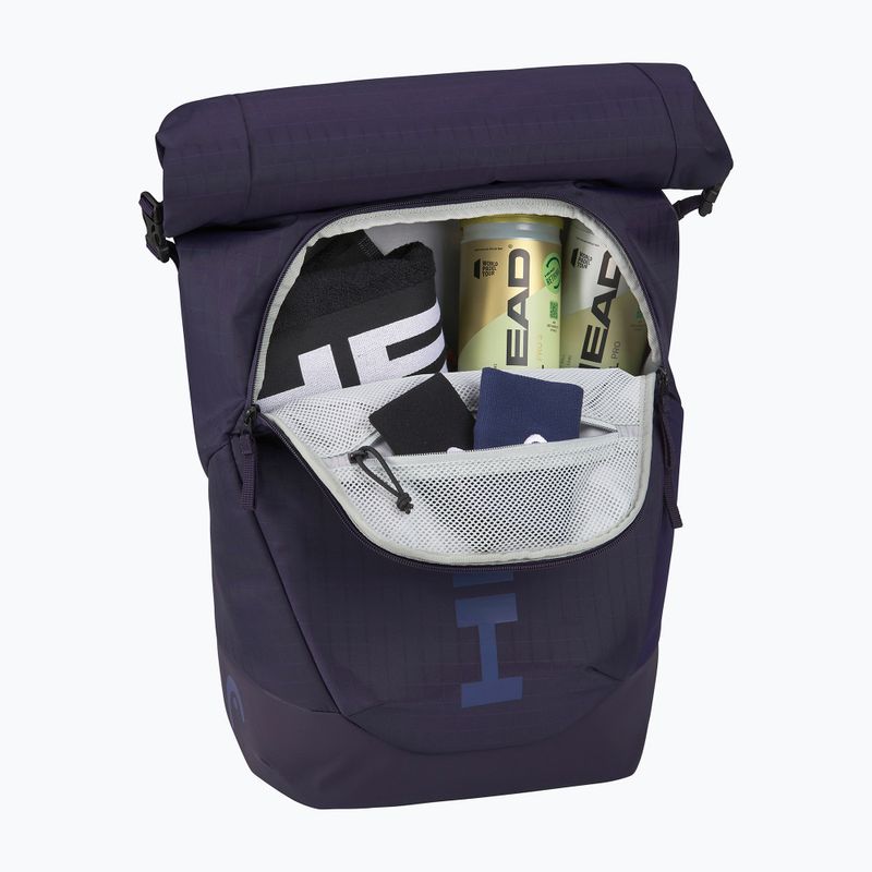 Plecak tenisowy HEAD Racqpack 40 l dark blue 5