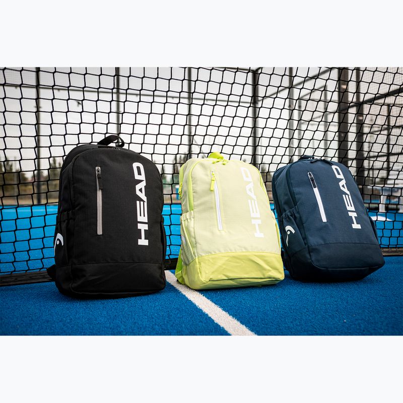Plecak tenisowy HEAD Base 17 l black 4