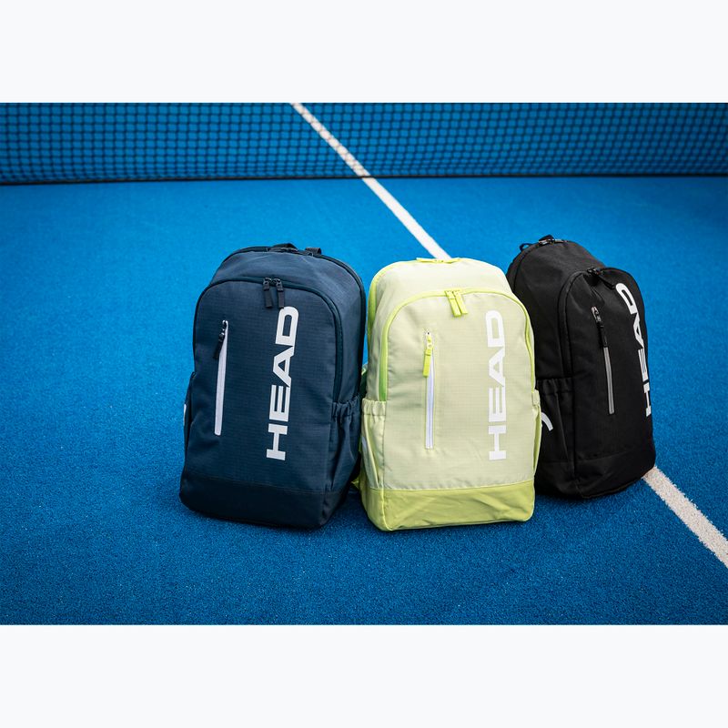 Plecak tenisowy HEAD Base 17 l black 6