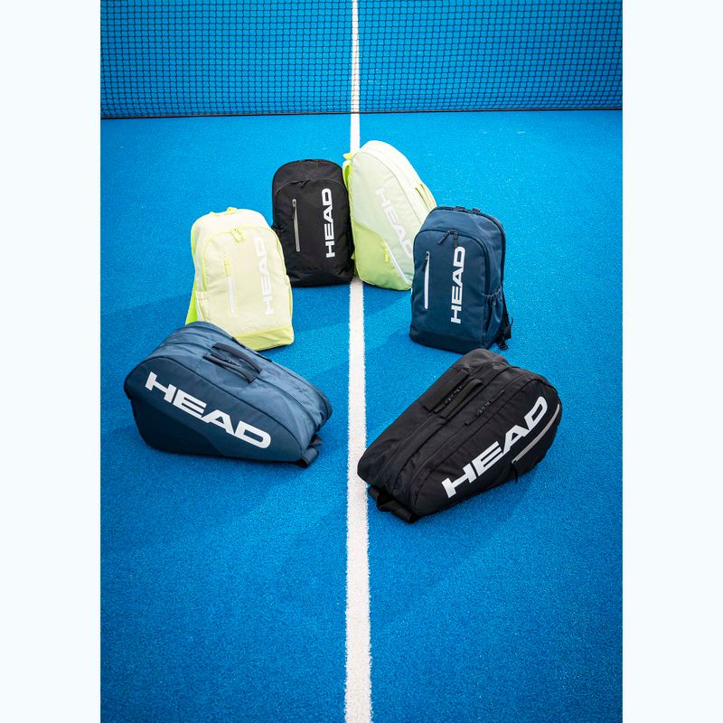 Plecak tenisowy HEAD Base 17 l black 7