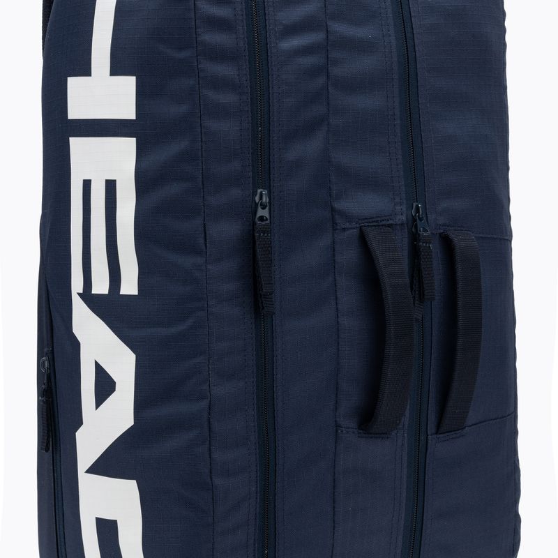 Torba tenisowa HEAD Racquet Bag M navy 8