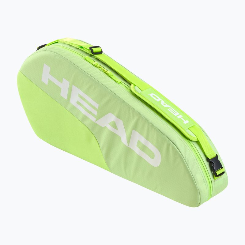Torba tenisowa HEAD Base Racquet Bag S 16 l sharp green 2