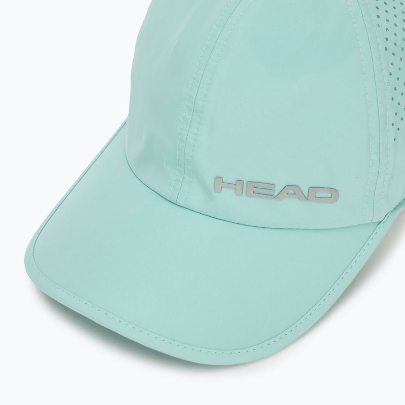 Czapka z daszkiem HEAD Pro Player Cap aqua 3
