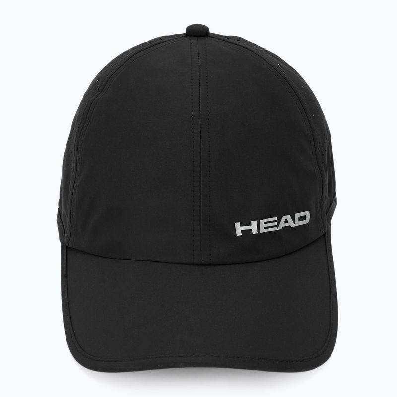 Czapka z daszkiem HEAD Pro Player Cap black 2