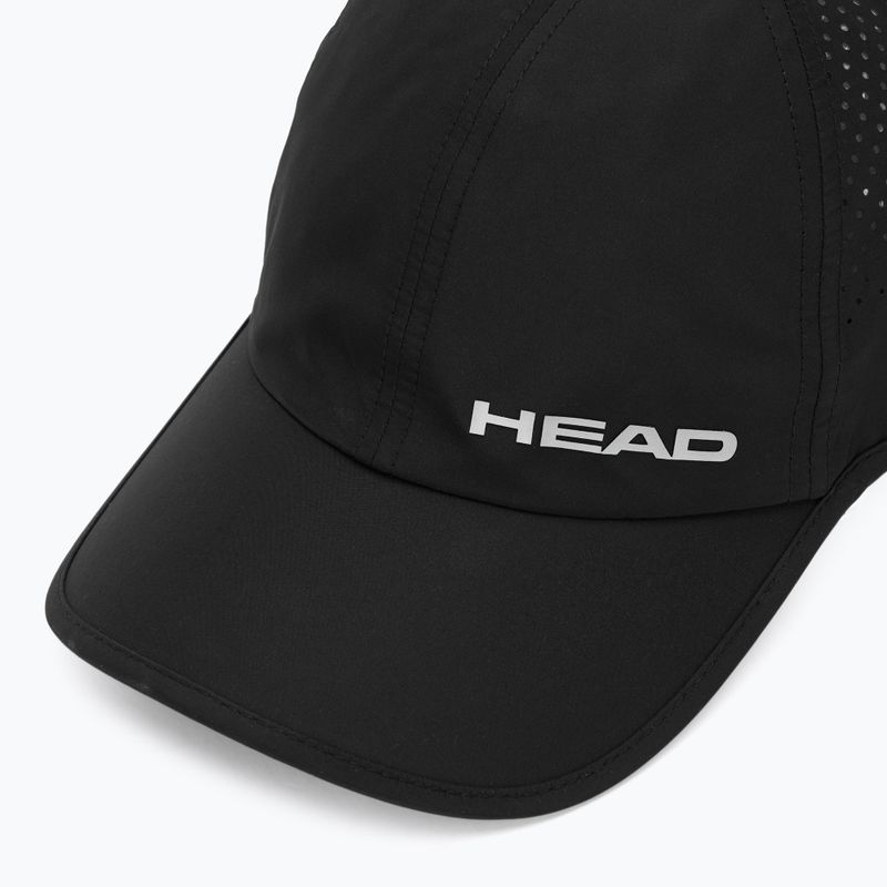 Czapka z daszkiem HEAD Pro Player Cap black 3