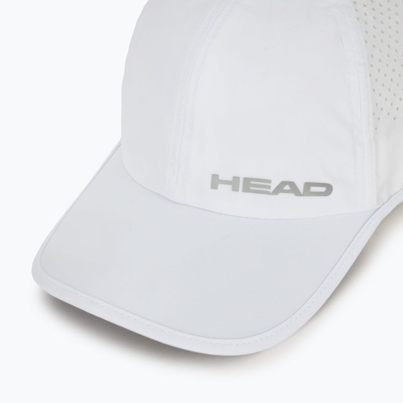 Czapka z daszkiem HEAD Pro Player Cap white 3