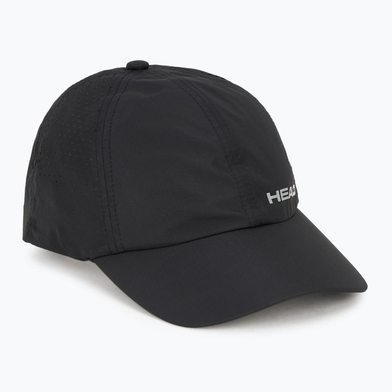 Czapka z daszkiem dziecięca HEAD Kids Pro Player Cap black