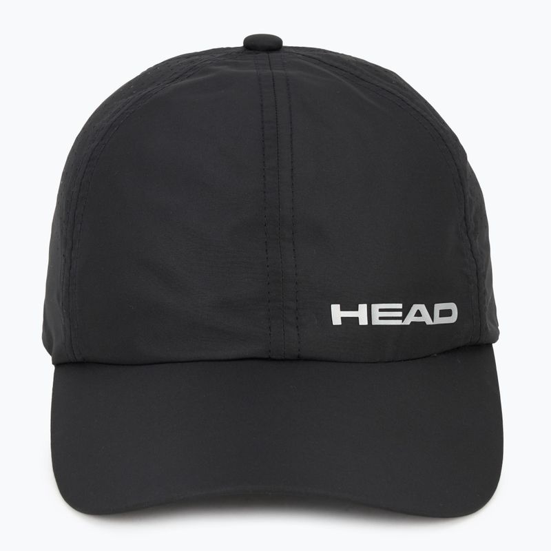 Czapka z daszkiem dziecięca HEAD Kids Pro Player Cap black 2