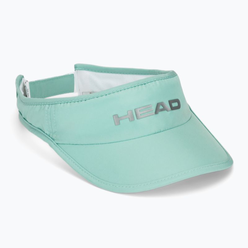 Daszek tenisowy HEAD Pro Player Visor aqua