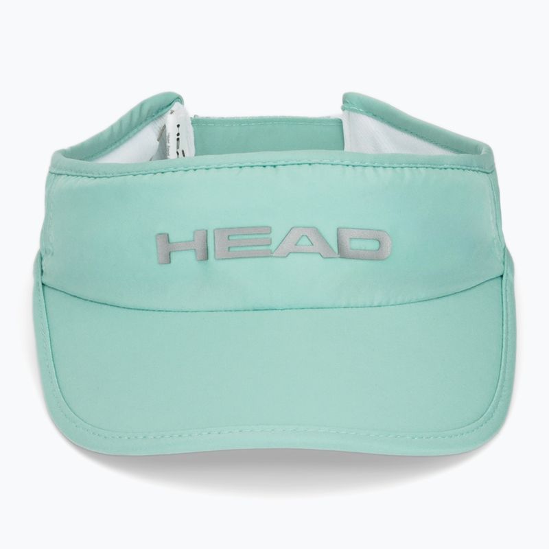 Daszek tenisowy HEAD Pro Player Visor aqua 2