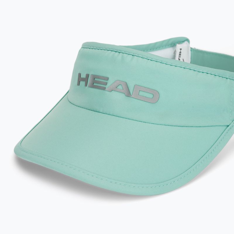 Daszek tenisowy HEAD Pro Player Visor aqua 3
