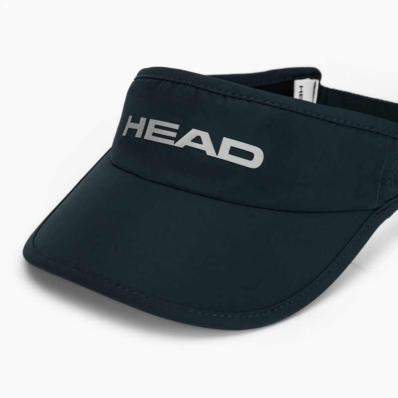 Daszek tenisowy HEAD Pro Player Visor navy 3