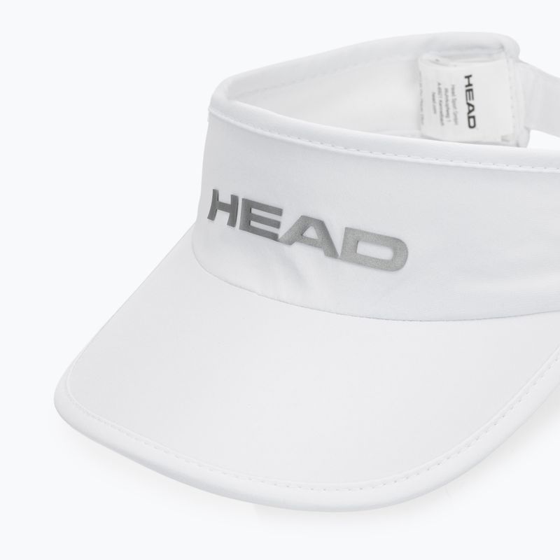 Daszek tenisowy HEAD Pro Player Visor white 3