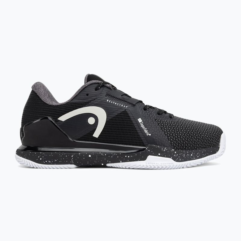 Buty do tenisa męskie HEAD Sprint Pro 4.0 SF Clay black/ white 2