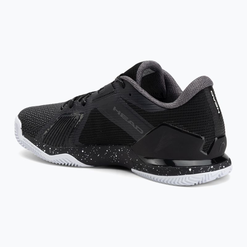 Buty do tenisa męskie HEAD Sprint Pro 4.0 SF Clay black/ white 3