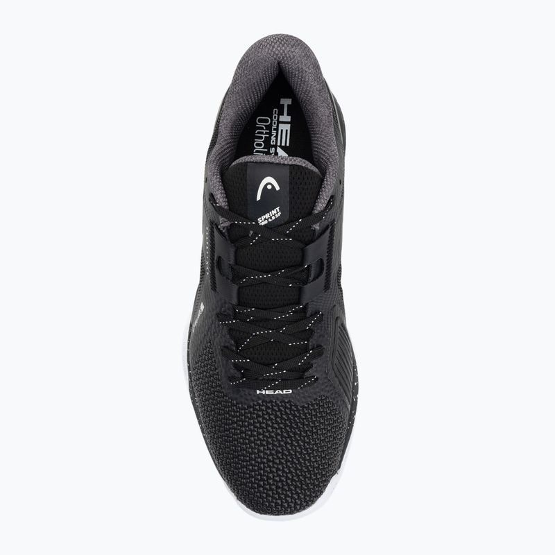 Buty do tenisa męskie HEAD Sprint Pro 4.0 SF Clay black/ white 5