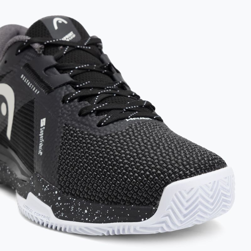 Buty do tenisa męskie HEAD Sprint Pro 4.0 SF Clay black/ white 7