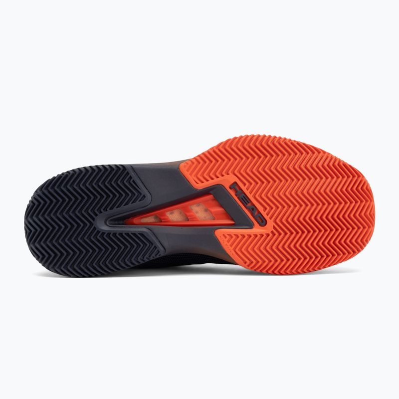 Buty do tenisa męskie HEAD Sprint Pro 4.0 Clay dark blue/ red 4