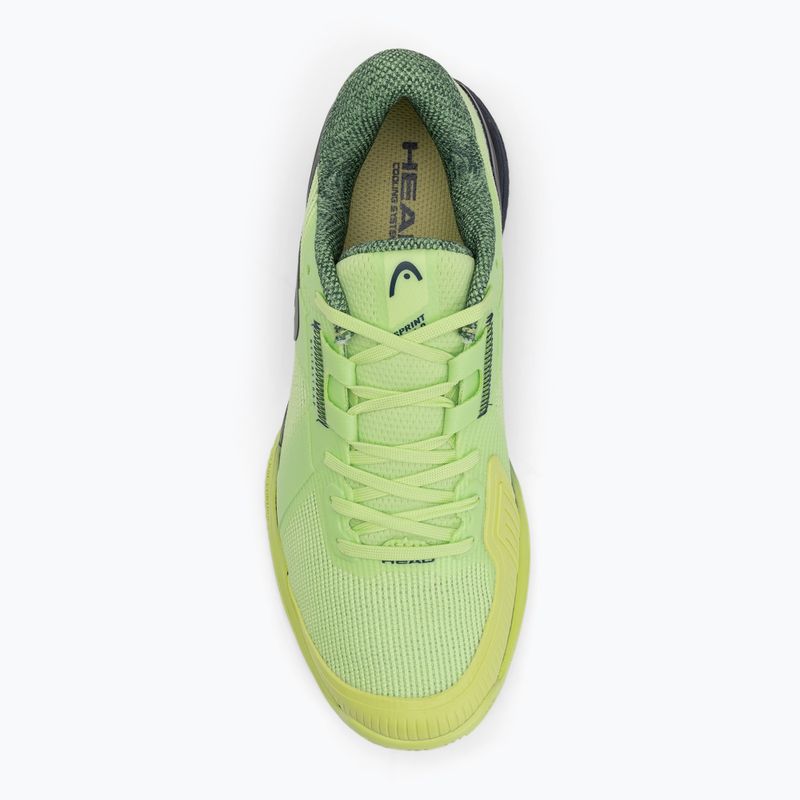 Buty do tenisa męskie HEAD Sprint Pro 4.0 Clay lime/ navy 5