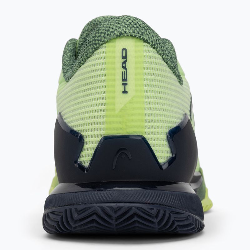 Buty do tenisa męskie HEAD Sprint Pro 4.0 Clay lime/ navy 6