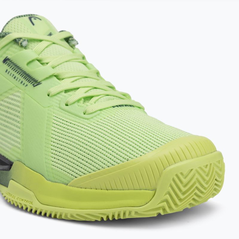 Buty do tenisa męskie HEAD Sprint Pro 4.0 Clay lime/ navy 7