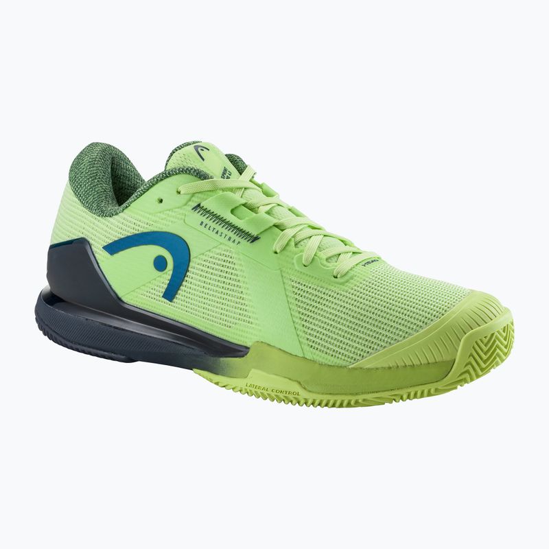 Buty do tenisa męskie HEAD Sprint Pro 4.0 Clay lime/ navy