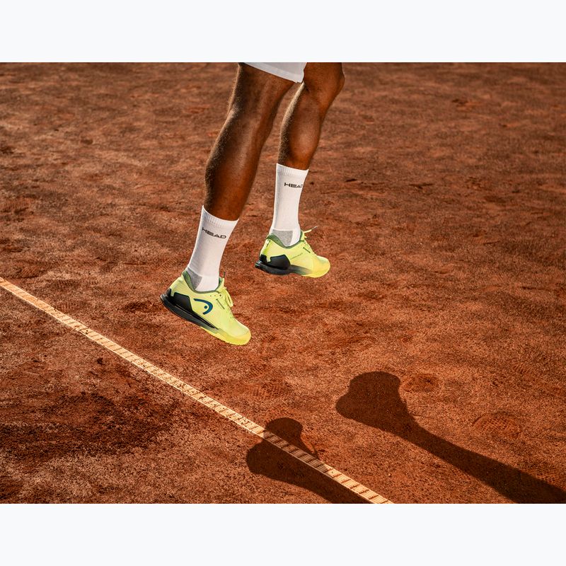 Buty do tenisa męskie HEAD Sprint Pro 4.0 Clay lime/ navy 7