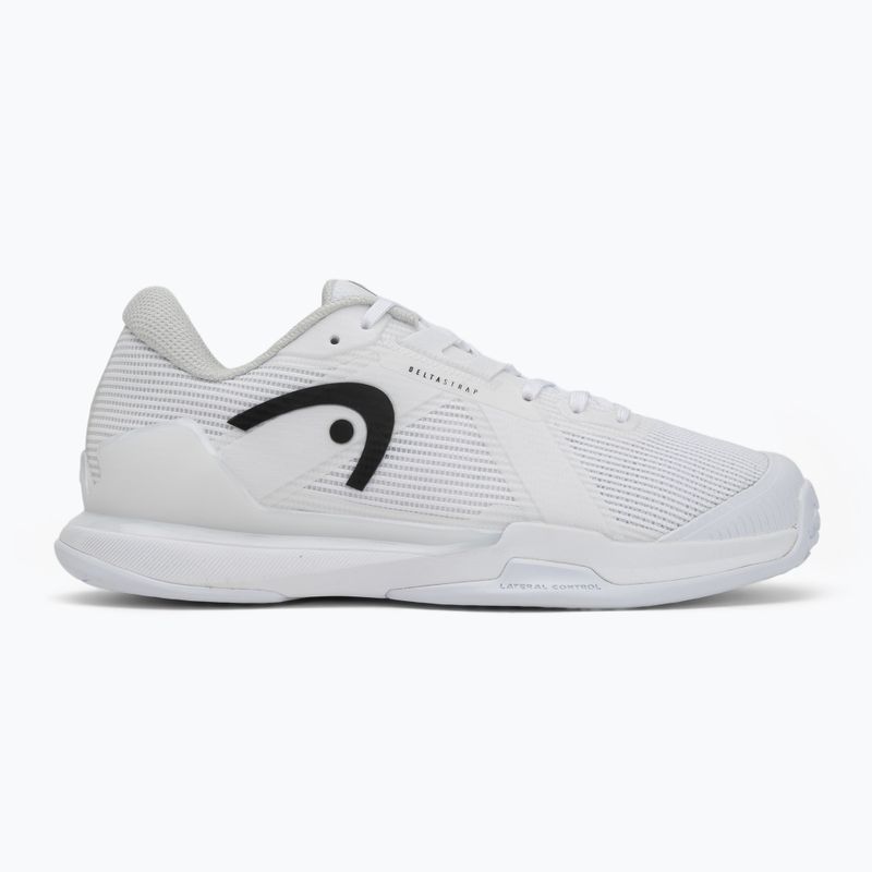 Buty do tenisa męskie HEAD Sprint Pro 4.0 white/ black 2