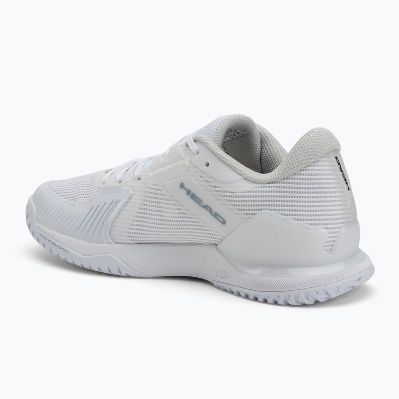 Buty do tenisa męskie HEAD Sprint Pro 4.0 white/ black 3