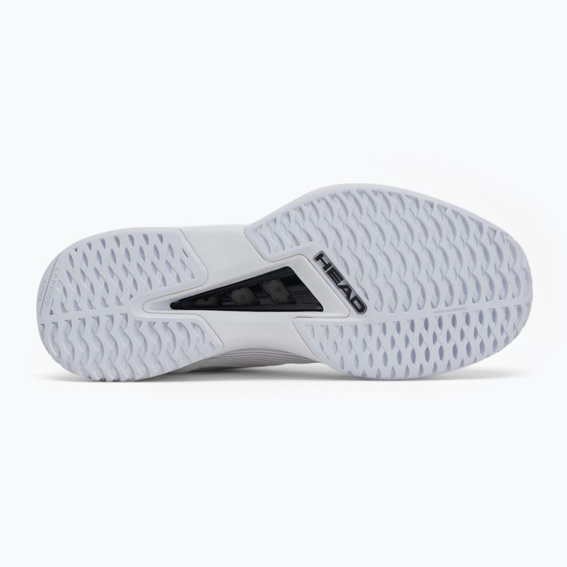Buty do tenisa męskie HEAD Sprint Pro 4.0 white/ black 4