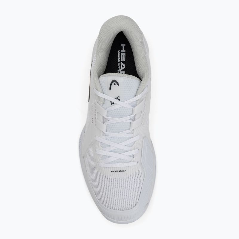 Buty do tenisa męskie HEAD Sprint Pro 4.0 white/ black 5