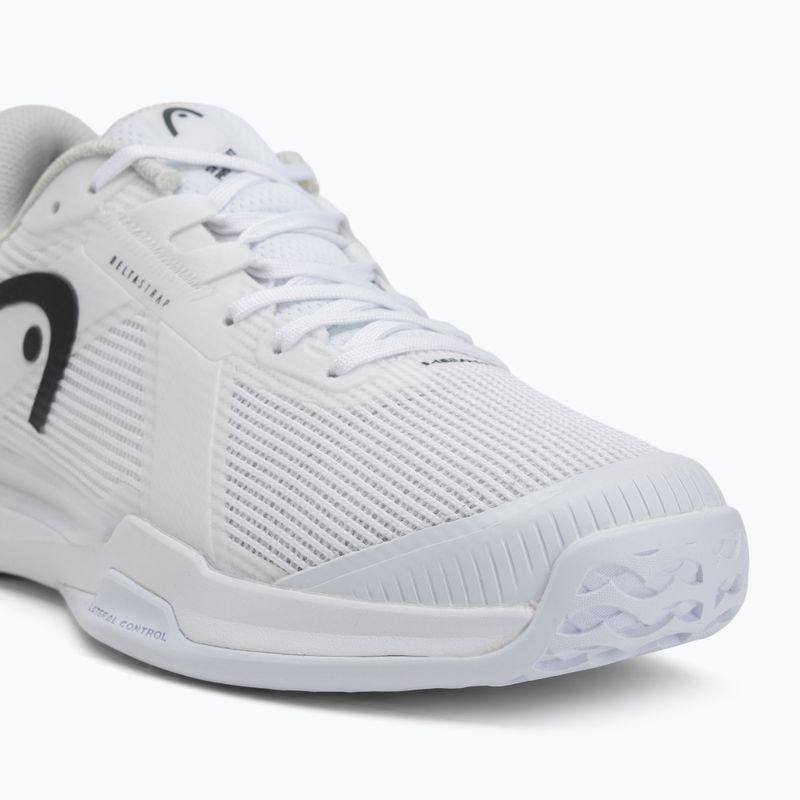Buty do tenisa męskie HEAD Sprint Pro 4.0 white/ black 7