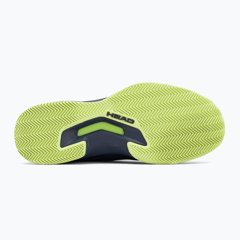 Buty do tenisa męskie HEAD Sprint Team 4.0 Clay navy/ lime 4