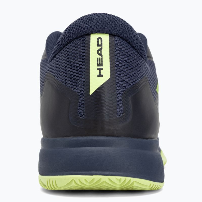 Buty do tenisa męskie HEAD Sprint Team 4.0 Clay navy/ lime 6