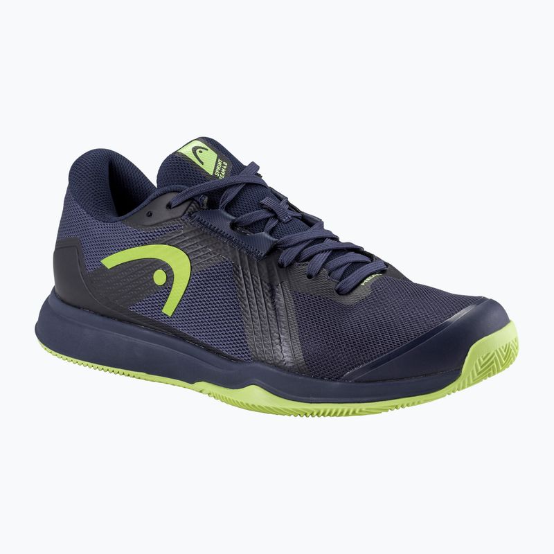 Buty do tenisa męskie HEAD Sprint Team 4.0 Clay navy/ lime