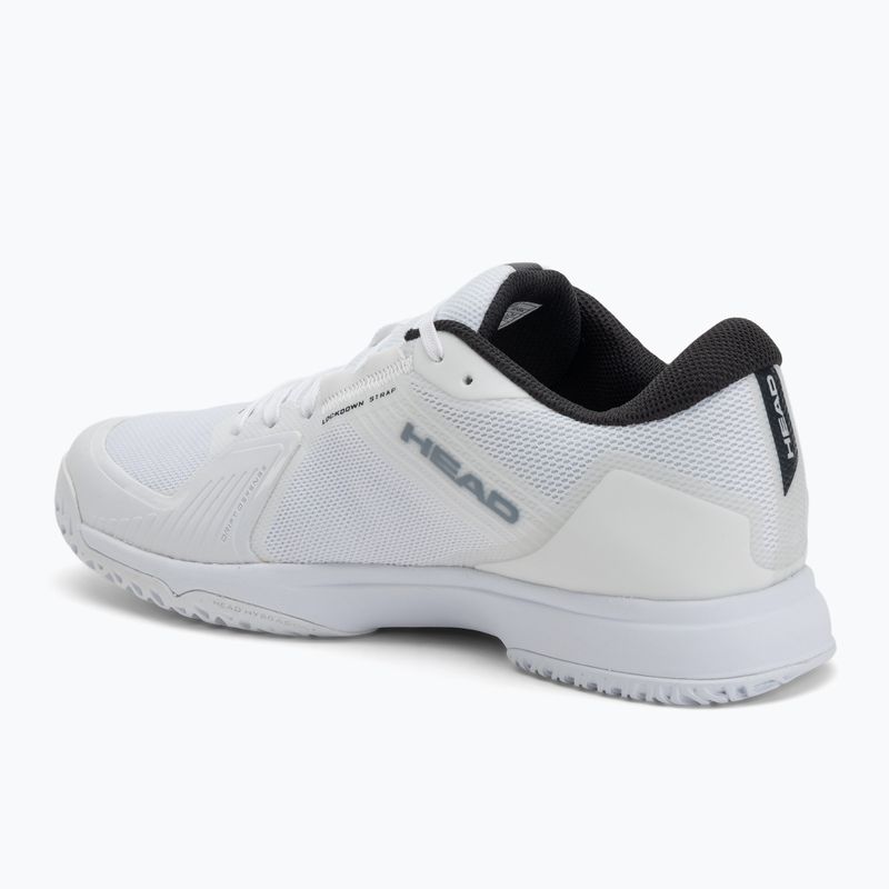 Buty do tenisa męskie HEAD Sprint Team 4.0 white/ black 3
