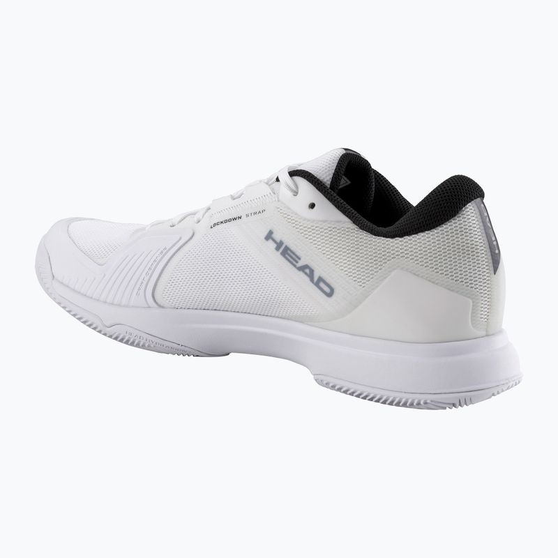 Buty do tenisa męskie HEAD Sprint Team 4.0 white/ black 2