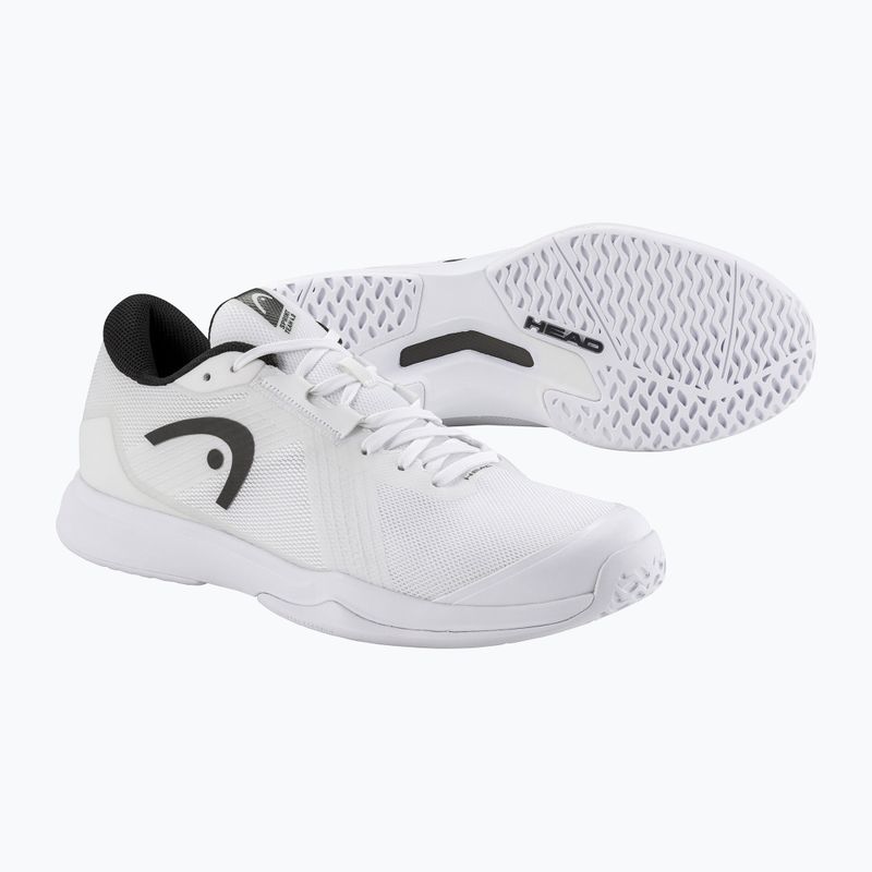 Buty do tenisa męskie HEAD Sprint Team 4.0 white/ black 5