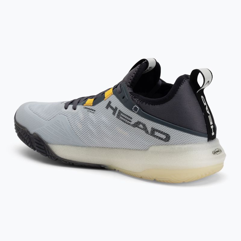 Buty do padla męskie HEAD Motion Pro white/ black 3