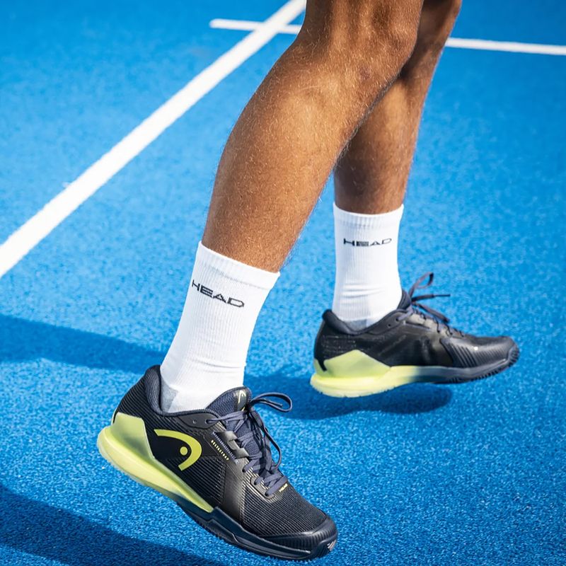 Buty do padla męskie HEAD Sprint Pro 4.0 navy/ lime 9