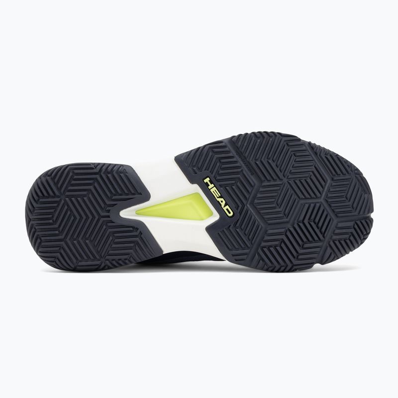 Buty do padla męskie HEAD Motion Team navy/ lime 4
