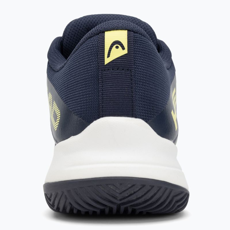 Buty do padla męskie HEAD Motion Team navy/ lime 6