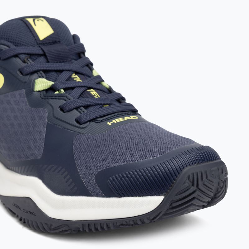 Buty do padla męskie HEAD Motion Team navy/ lime 7